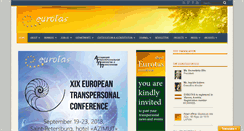 Desktop Screenshot of eurotas.org